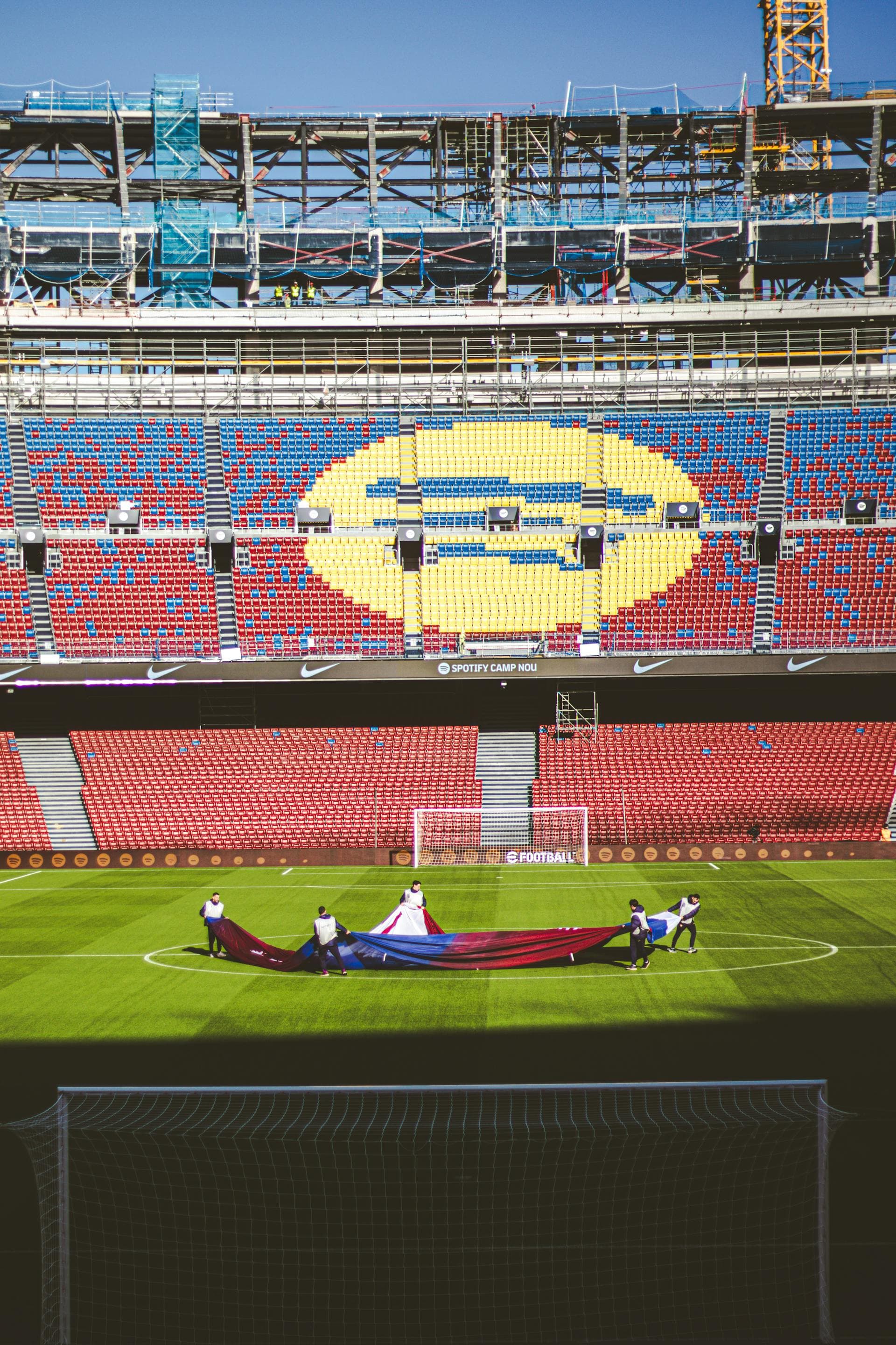 Camp Nou - Barcelona